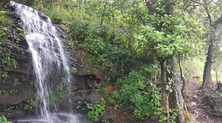 Shanti Waterfall